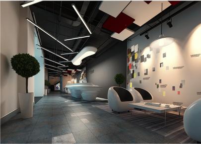 北京辦公室裝飾設計